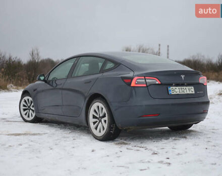 Сірий Тесла Модель 3, об'ємом двигуна 0 л та пробігом 98 тис. км за 23500 $, фото 41 на Automoto.ua
