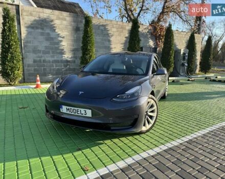 Сірий Тесла Модель 3, об'ємом двигуна 0 л та пробігом 69 тис. км за 23900 $, фото 3 на Automoto.ua