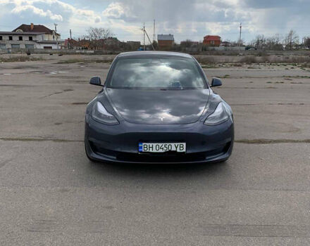 Серый Тесла Модель 3, объемом двигателя 0 л и пробегом 81 тыс. км за 24500 $, фото 10 на Automoto.ua
