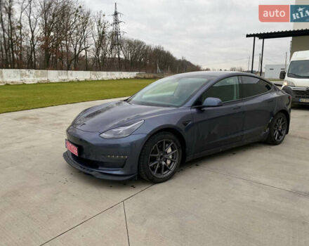 Сірий Тесла Модель 3, об'ємом двигуна 0 л та пробігом 151 тис. км за 14600 $, фото 8 на Automoto.ua