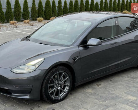 Сірий Тесла Модель 3, об'ємом двигуна 0 л та пробігом 79 тис. км за 19400 $, фото 45 на Automoto.ua