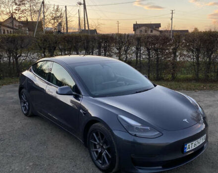 Сірий Тесла Модель 3, об'ємом двигуна 0 л та пробігом 98 тис. км за 19500 $, фото 1 на Automoto.ua