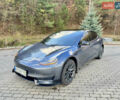Сірий Тесла Модель 3, об'ємом двигуна 0 л та пробігом 105 тис. км за 20900 $, фото 1 на Automoto.ua