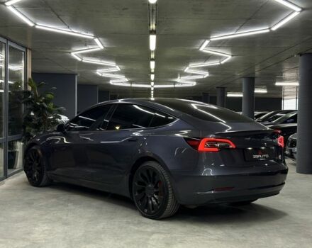 Серый Тесла Модель 3, объемом двигателя 0 л и пробегом 54 тыс. км за 24900 $, фото 14 на Automoto.ua