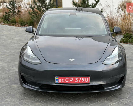Сірий Тесла Модель 3, об'ємом двигуна 0 л та пробігом 79 тис. км за 19400 $, фото 4 на Automoto.ua