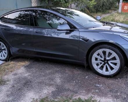 Серый Тесла Модель 3, объемом двигателя 0 л и пробегом 23 тыс. км за 19500 $, фото 5 на Automoto.ua