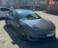 Серый Тесла Модель 3, объемом двигателя 0 л и пробегом 13 тыс. км за 20850 $, фото 2 на Automoto.ua