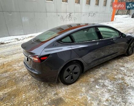 Серый Тесла Модель 3, объемом двигателя 0 л и пробегом 37 тыс. км за 17500 $, фото 5 на Automoto.ua