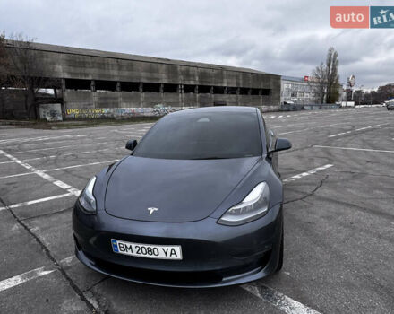 Серый Тесла Модель 3, объемом двигателя 0 л и пробегом 26 тыс. км за 22500 $, фото 2 на Automoto.ua