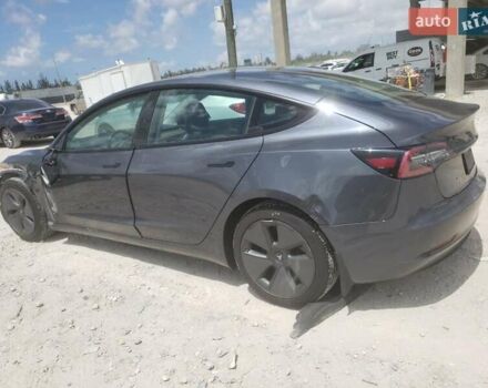 Сірий Тесла Модель 3, об'ємом двигуна 0 л та пробігом 105 тис. км за 8400 $, фото 1 на Automoto.ua