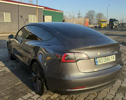 Серый Тесла Модель 3, объемом двигателя 0 л и пробегом 50 тыс. км за 24500 $, фото 8 на Automoto.ua