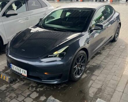 Сірий Тесла Модель 3, об'ємом двигуна 0 л та пробігом 71 тис. км за 18000 $, фото 2 на Automoto.ua