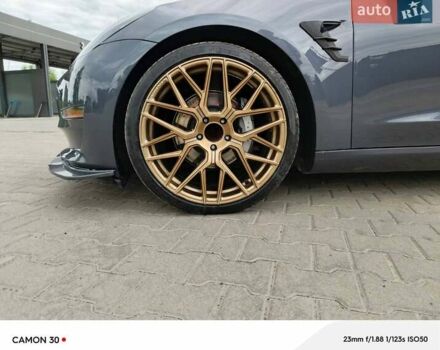 Сірий Тесла Модель 3, об'ємом двигуна 0 л та пробігом 44 тис. км за 18500 $, фото 6 на Automoto.ua