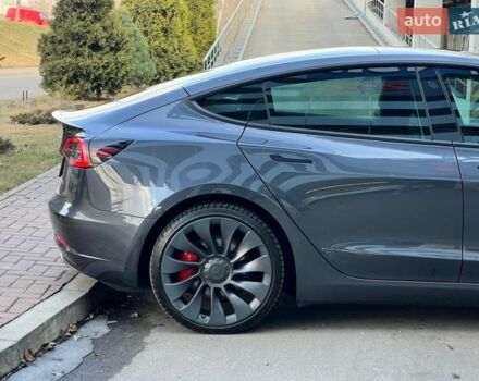 Серый Тесла Модель 3, объемом двигателя 0 л и пробегом 51 тыс. км за 23600 $, фото 24 на Automoto.ua