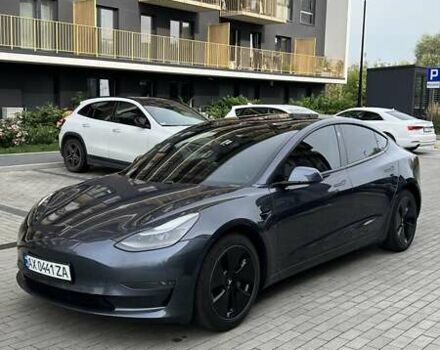 Сірий Тесла Модель 3, об'ємом двигуна 0 л та пробігом 32 тис. км за 19000 $, фото 1 на Automoto.ua
