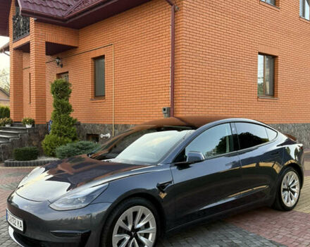 Сірий Тесла Модель 3, об'ємом двигуна 0 л та пробігом 53 тис. км за 20900 $, фото 15 на Automoto.ua
