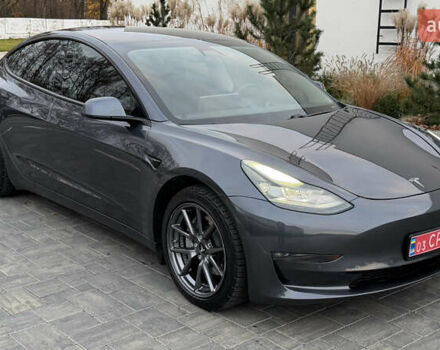 Сірий Тесла Модель 3, об'ємом двигуна 0 л та пробігом 79 тис. км за 19400 $, фото 35 на Automoto.ua