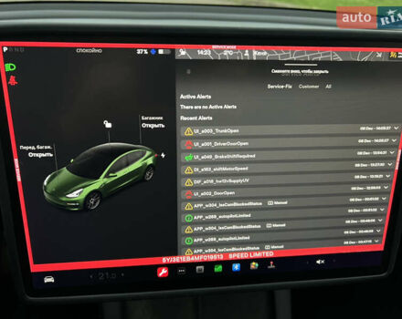 Серый Тесла Модель 3, объемом двигателя 0 л и пробегом 90 тыс. км за 20500 $, фото 19 на Automoto.ua