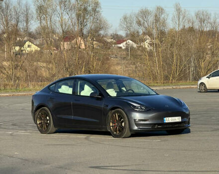 Сірий Тесла Модель 3, об'ємом двигуна 0 л та пробігом 57 тис. км за 21400 $, фото 5 на Automoto.ua