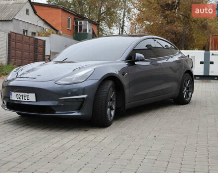 Сірий Тесла Модель 3, об'ємом двигуна 0 л та пробігом 100 тис. км за 20500 $, фото 15 на Automoto.ua
