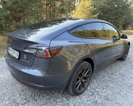 Сірий Тесла Модель 3, об'ємом двигуна 0 л та пробігом 75 тис. км за 22500 $, фото 1 на Automoto.ua