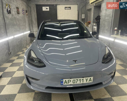 Сірий Тесла Модель 3, об'ємом двигуна 0 л та пробігом 65 тис. км за 20000 $, фото 3 на Automoto.ua