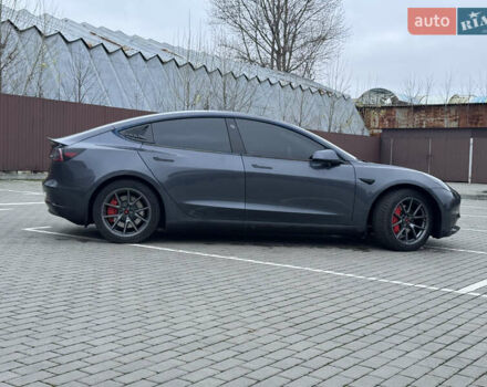 Сірий Тесла Модель 3, об'ємом двигуна 0 л та пробігом 95 тис. км за 21500 $, фото 6 на Automoto.ua
