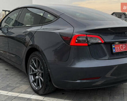 Сірий Тесла Модель 3, об'ємом двигуна 0 л та пробігом 79 тис. км за 19400 $, фото 49 на Automoto.ua