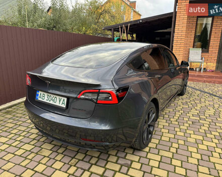Сірий Тесла Модель 3, об'ємом двигуна 0 л та пробігом 55 тис. км за 23300 $, фото 4 на Automoto.ua