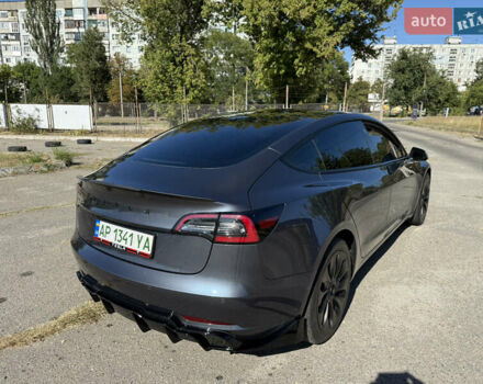 Серый Тесла Модель 3, объемом двигателя 0 л и пробегом 120 тыс. км за 16900 $, фото 13 на Automoto.ua