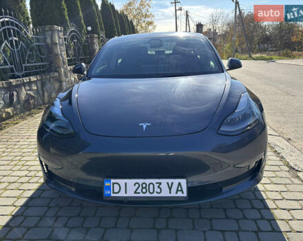 Сірий Тесла Модель 3, об'ємом двигуна 0 л та пробігом 73 тис. км за 34900 $, фото 3 на Automoto.ua