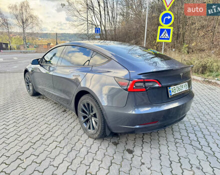 Сірий Тесла Модель 3, об'ємом двигуна 0 л та пробігом 105 тис. км за 20900 $, фото 3 на Automoto.ua