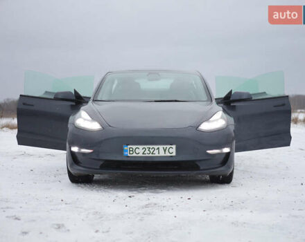Сірий Тесла Модель 3, об'ємом двигуна 0 л та пробігом 98 тис. км за 23500 $, фото 29 на Automoto.ua