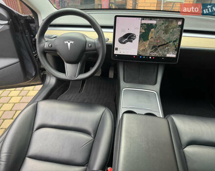 Сірий Тесла Модель 3, об'ємом двигуна 0 л та пробігом 55 тис. км за 23300 $, фото 28 на Automoto.ua
