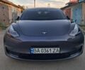 Серый Тесла Модель 3, объемом двигателя 0 л и пробегом 90 тыс. км за 21500 $, фото 1 на Automoto.ua