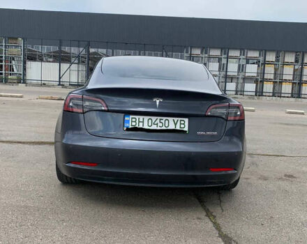 Серый Тесла Модель 3, объемом двигателя 0 л и пробегом 81 тыс. км за 24500 $, фото 11 на Automoto.ua