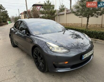Сірий Тесла Модель 3, об'ємом двигуна 0 л та пробігом 56 тис. км за 23000 $, фото 12 на Automoto.ua