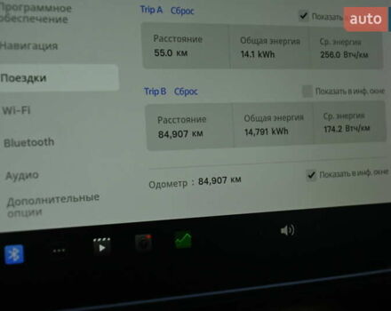 Серый Тесла Модель 3, объемом двигателя 0 л и пробегом 84 тыс. км за 22500 $, фото 43 на Automoto.ua