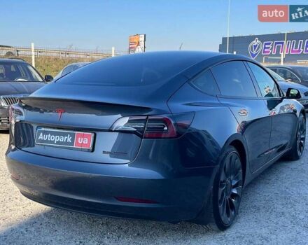 Сірий Тесла Модель 3, об'ємом двигуна 0 л та пробігом 16 тис. км за 28490 $, фото 9 на Automoto.ua