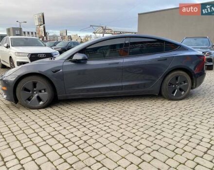 Сірий Тесла Модель 3, об'ємом двигуна 0 л та пробігом 82 тис. км за 22800 $, фото 3 на Automoto.ua