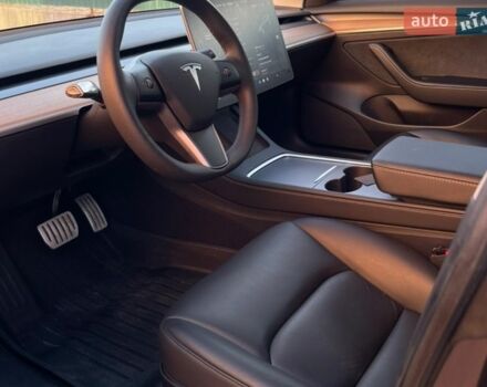 Сірий Тесла Модель 3, об'ємом двигуна 0 л та пробігом 52 тис. км за 22400 $, фото 14 на Automoto.ua