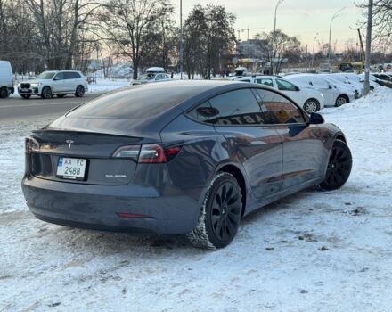 Сірий Тесла Модель 3, об'ємом двигуна 0 л та пробігом 59 тис. км за 21499 $, фото 3 на Automoto.ua