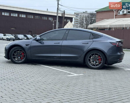 Сірий Тесла Модель 3, об'ємом двигуна 0 л та пробігом 95 тис. км за 21500 $, фото 14 на Automoto.ua