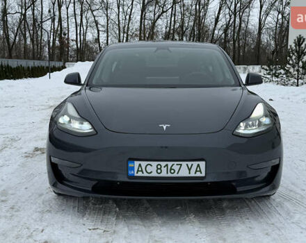Сірий Тесла Модель 3, об'ємом двигуна 0 л та пробігом 79 тис. км за 18300 $, фото 15 на Automoto.ua