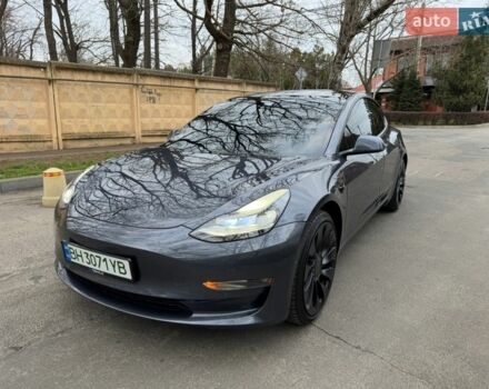 Сірий Тесла Модель 3, об'ємом двигуна 0 л та пробігом 56 тис. км за 23000 $, фото 10 на Automoto.ua