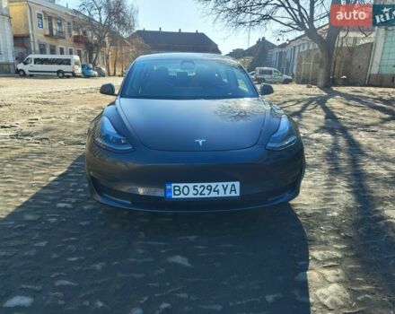 Серый Тесла Модель 3, объемом двигателя 0 л и пробегом 39 тыс. км за 20600 $, фото 13 на Automoto.ua