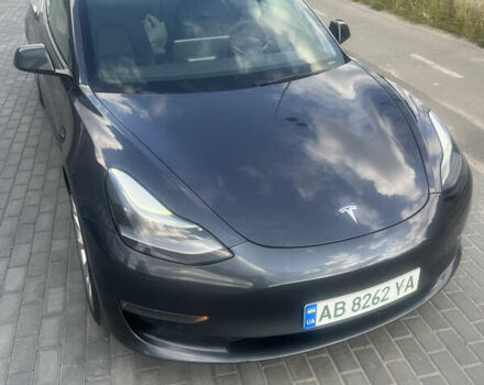 Сірий Тесла Модель 3, об'ємом двигуна 0 л та пробігом 94 тис. км за 17750 $, фото 1 на Automoto.ua