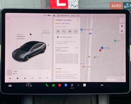 Серый Тесла Модель 3, объемом двигателя 0 л и пробегом 116 тыс. км за 20999 $, фото 19 на Automoto.ua