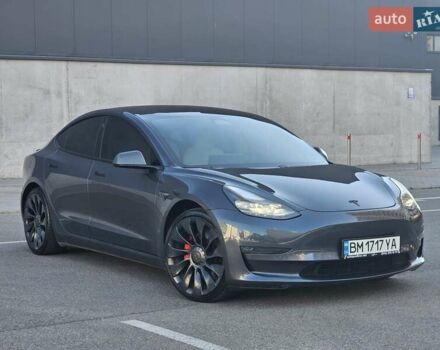 Сірий Тесла Модель 3, об'ємом двигуна 0 л та пробігом 68 тис. км за 26999 $, фото 6 на Automoto.ua