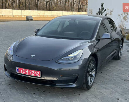 Сірий Тесла Модель 3, об'ємом двигуна 0 л та пробігом 79 тис. км за 20000 $, фото 3 на Automoto.ua